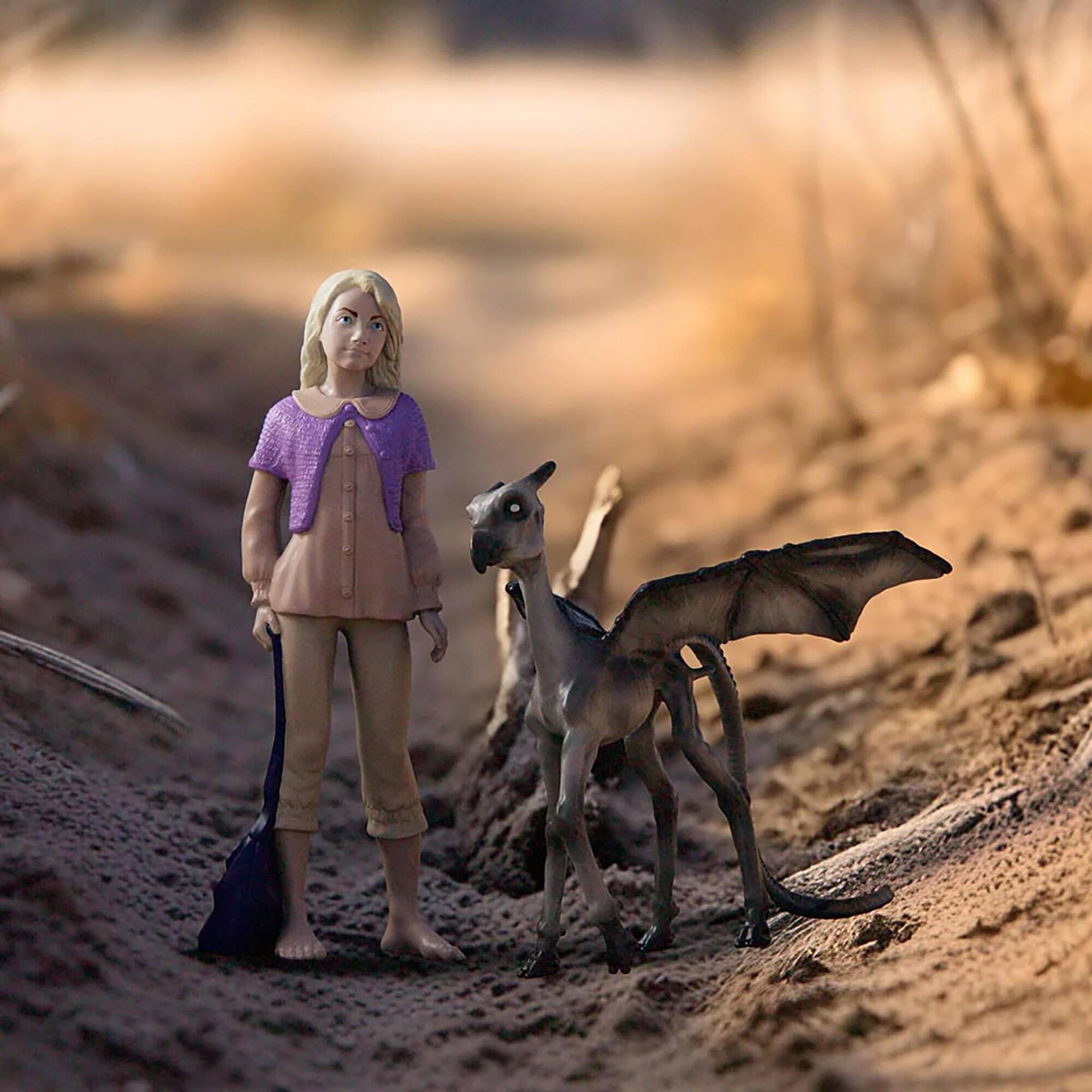 Schleich Wizarding World of Harry Potter™ Luna Lovegood™ & Baby Thestral
